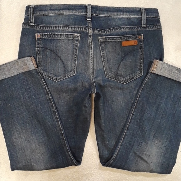 Joe's Cigarette Fit Stretch Jeans. Womens Size: W29x25L - Picture 2 of 7